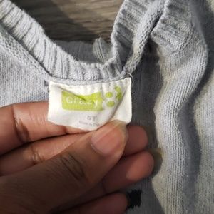 Crazy 8 Shirts & Tops - Cozy Gray Kid Sweater Crazy 8 Shirts & Tops - Cozy Gray Kid Sweater